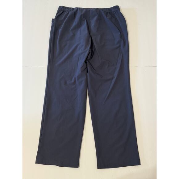 Chico's Zenergy Lightweight Navy Blue Pants, Size 2R - Picture 2 of 5